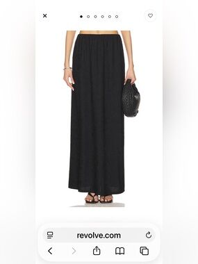 More to Come - Malina Skirt in Black